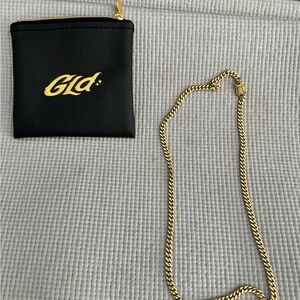18K Gold Chain by GLD